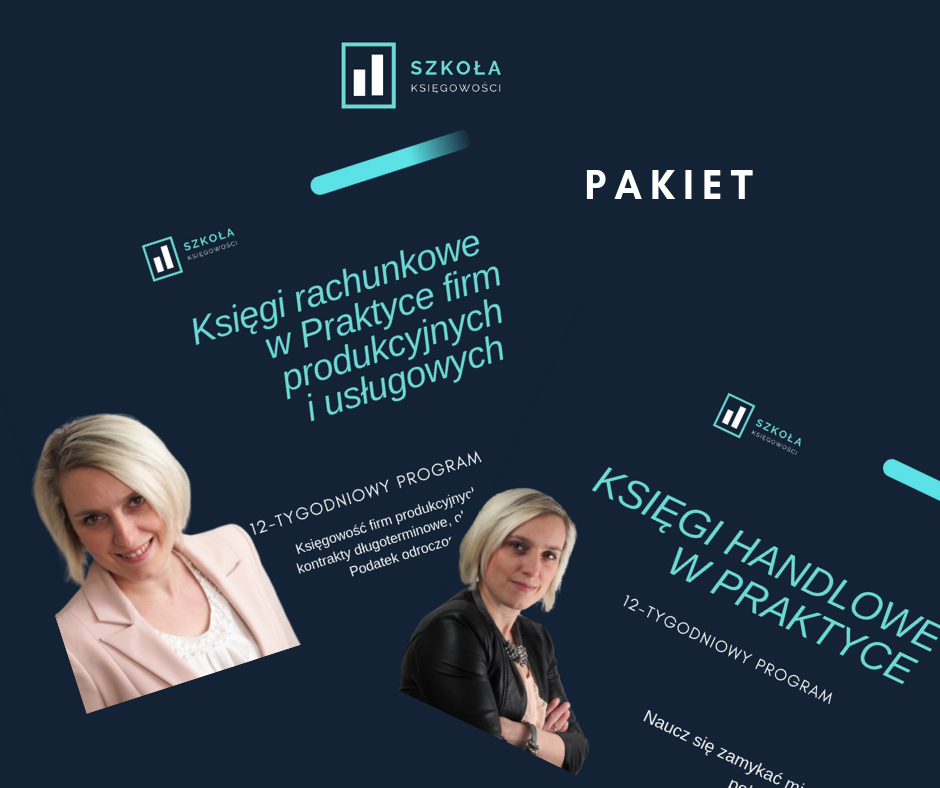 Księgi Handlowe w Praktyce + Księgi Firm Produkcyjnych
